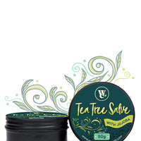 Tea tree salve with jojoba